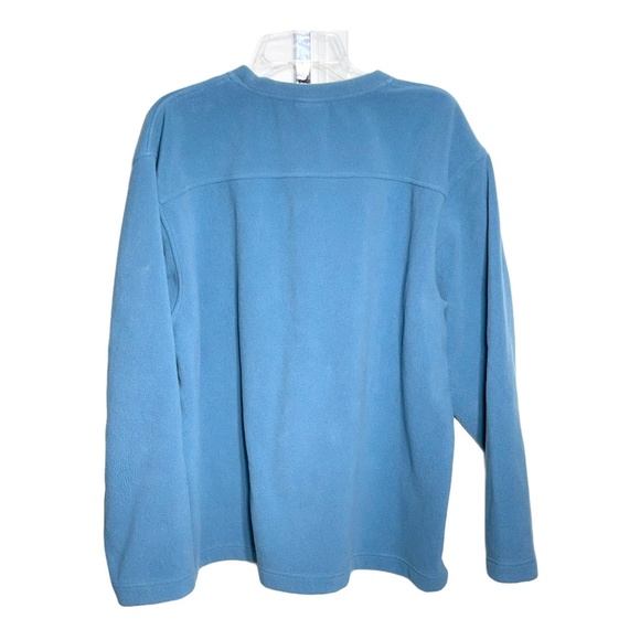 LL Bean Mens Fleece Pullover Shirt - Picture 3 of 10